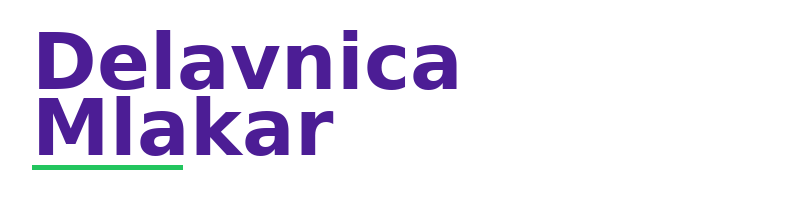 Delavnica Mlakar logo